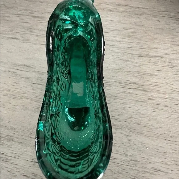 Vintage button & bow kitten slipper similar to Fenton - Picture 4 of 4